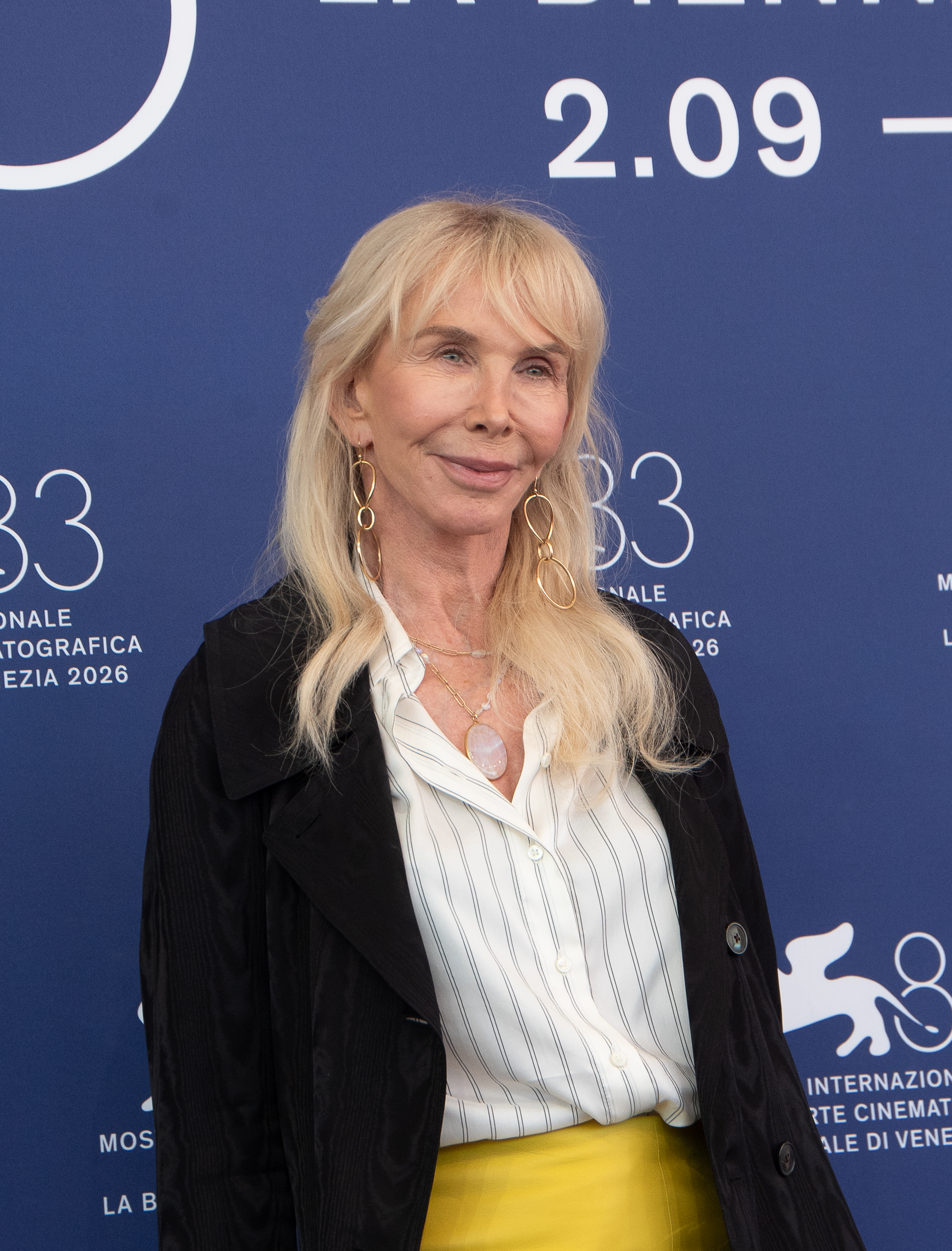 — italie venise cinema 83rd mostra del cinema 11 09 2026 nino un film su nino rota trudie styler